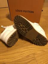 LOUIS VUITTON Abbesses sneaker ルイヴィトン アベスライン スニーカー us7.5 26 26.5 27_画像3