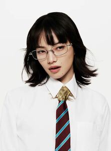 gentle monster academya 02 サングラス　小松菜奈　　2024 optical collection