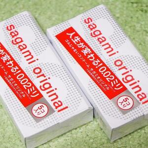 サガミオリジナル００２ コンドーム ５個入×2箱