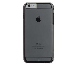 即決・送料込)【耐衝撃ケース】Case-Mate iPhone 6s Plus/6 Plus Hybrid Tough Naked Case Smoke/Black