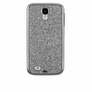 即決・送料込)【キラキラ ラメ入り スリムケース】Case-Mate GALAXY S4 docomo SC-04E Glimmer Silver