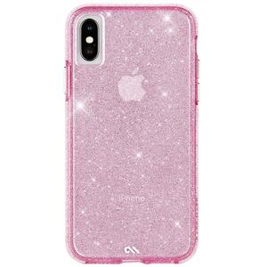 即決・送料込)【ラメ入りのハードケース】Case-Mate iPhoneXs/X Sheer Crystal-Blush