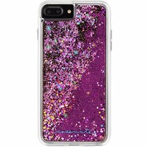 即決・送料込)【ラメが流れるケース】Case-Mate iPhone 8 Plus/7 Plus/6s Plus/6 Plus Waterfall - Magenta_画像1