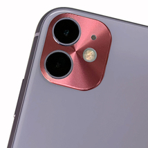 即決・送料込)【iPhone 11 のカメラレンズを守ります！】GauGau iPhone 11 用 Camera lens Cap Rose Gold_画像1