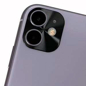 即決・送料込)【iPhone 11 のカメラレンズを守ります！】GauGau iPhone 11 用 Camera lens Cap Black