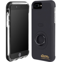 即決・送料込)【Allure×Case-Mate】iPhone 8 Plus/7 Plus/6s Plus/6 Plus Allure Selfie Case Black【自撮りに便利なLEDライト付き】_画像4