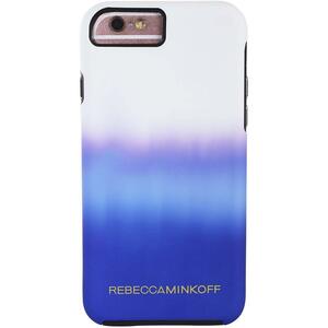 即決・送料込)【REBECCA MINKOFF×Case-Mate】iPhone 6s/6 Hybrid Tough Print REBECCA MINKOFF Blue Ombre