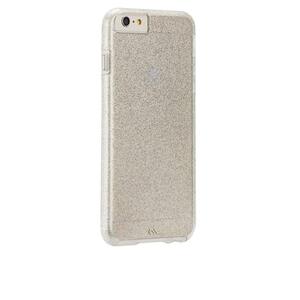 即決・送料込)【ラメ入りハードケース】Case-Mate iPhone 6s Plus/6 Plus Sheer Glam Champagne