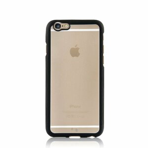 即決・送料込)【ストラップホール付き】ahha iPhone 6s/6 Hard Case POZO Flexi Clear/Black