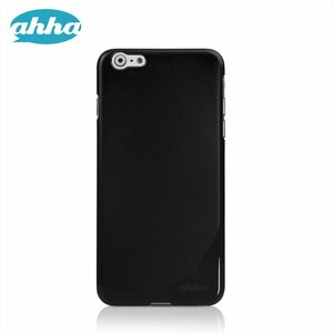 即決・送料込)【スリムハードケース】ahha iPhone 6s Plus/6 Plus Hard Case POZO ソリッド・ブラック