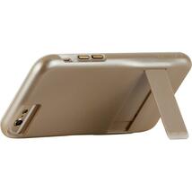即決・送料込)【スタンド機能付き耐衝撃ケース】Case-Mate iPhone6s Plus/6 Plus Hybrid Tough Stand Case Gold/Clear_画像2