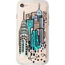 即決送料込)【耐衝撃ケース】Case-Mate iPhone SE(第3世代)/SE(第2世代)/8/7/6s/6 Hybrid Naked Tough City Print NY City View_画像3