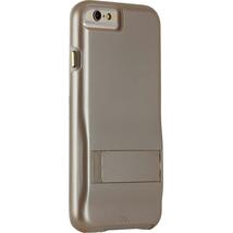 即決・送料込)【スタンド機能付き耐衝撃ケース】Case-Mate iPhone6s Plus/6 Plus Hybrid Tough Stand Case Gold/Clear_画像4