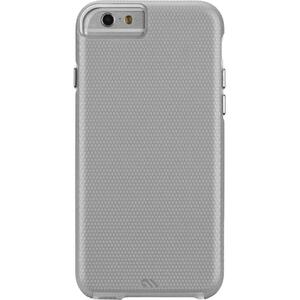 即決・送料込)【耐衝撃ケース】Case-Mate iPhone 6s Plus/6 Plus Hybrid Tough Case Silver/Clear