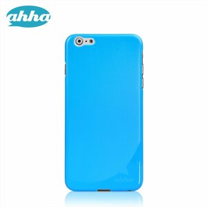 即決・送料込)【スリムハードケース】ahha iPhone6s/6 Hard Case POZO ソリッド・ブルー