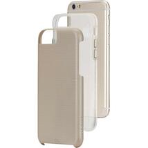 即決・送料込)【耐衝撃ケース】Case-Mate iPhone 6s Plus/6 Plus Hybrid Tough Case Gold/Clear_画像3