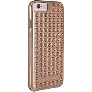 即決・送料込)【REBECCA MINKOFF×Case-Mate】iPhone 6s/6 Studded Tough Case Rose Gold/Titanium