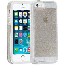 即決・送料込)【キラキラのラメが入ったケース】Case-Mate iPhone SE(第一世代,2016)/5s/5 Sheer Glam Case Champagne Gold_画像1