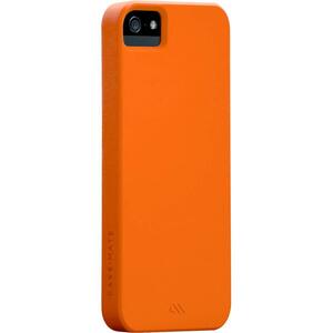 即決・送料無料)【スリムタイプハードケース】Case-Mate iPhone SE(第一世代,2016)/5s/5 Barely There Case Electric Orange