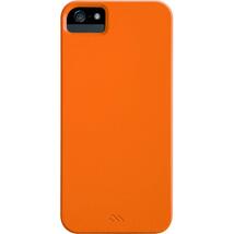 即決・送料無料)【スリムタイプハードケース】Case-Mate iPhone SE(第一世代,2016)/5s/5 Barely There Case Electric Orange_画像3