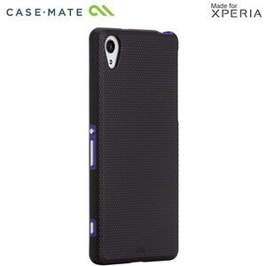 即決・送料無料)【衝撃に強いケース】Case-Mate Sony Xperia Z2 docomo SO-03F Hybrid Tough Case Black/Purple