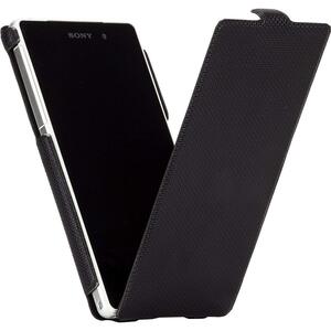 即決・送料無料)【縦開き型スリムケース】Case-Mate Sony Xperia Z2 docomo SO-03F Slim Flip Case Black