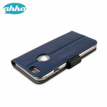 即決・送料込)【カードや紙幣が収納できる手帳型ケース】ahha iPhone6s Plus/6 Plus MCKAY Wallet Flip Case Blue_画像8