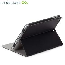 即決・送料無料)【スタンド機能付きスリムケース】Case-Mate iPad mini 3/2/1 Slim Folio Case Exective Black_画像3