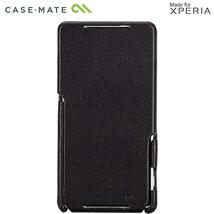 即決・送料無料)【本革使用の縦開きケース】Case-Mate Sony Xperia Z2 docomo SO-03F Signature Flip Case Black_画像5