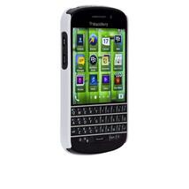 即決・送料無料)【スリムハードケース】Case-Mate BlackBerry Q10 Barely There Case Glossy White_画像2
