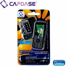 即決・送料込) CAPDASE SoftBank 001HT / HTC Desire HD シルバーグラス ミラータイプ 液晶保護シート_画像1