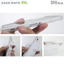 即決・送料無料)【衝撃に強いケース】Case-Mate Sony Xperia Z2 docomo SO-03F Hybrid Tough Naked Case Clear/Clear_画像5
