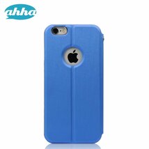 即決・送料込)【スリムな手帳型ケース】ahha iPhone6s Plus/6 Plus NORRIS Skinny Flip Case Blue_画像8