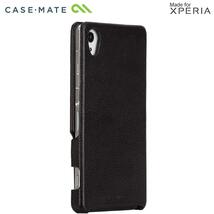 即決・送料無料)【本革使用の縦開きケース】Case-Mate Sony Xperia Z2 docomo SO-03F Signature Flip Case Black_画像3