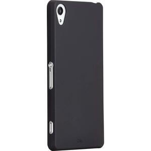 即決・送料無料)【薄型ハードケース】Case-Mate Sony Xperia Z2 docomo SO-03F Barely There Case Matte Black