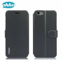 即決・送料込)【リバーシブルで色が変わる】ahha iPhone 6s Plus/6 Plus Dual Face Flip Case SYKES BASIC Gold/Grey_画像8