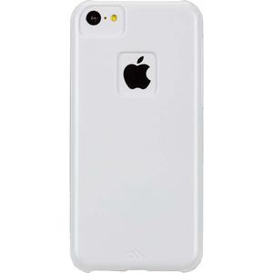  быстрое решение * бесплатная доставка )[ поли машина bone-to производства. тонкий жесткий чехол ]Case-Mate iPhone 5c Barely There Case Glossy White
