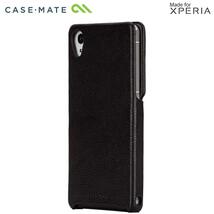 即決・送料無料)【本革使用の縦開きケース】Case-Mate Sony Xperia Z2 docomo SO-03F Signature Flip Case Black_画像4