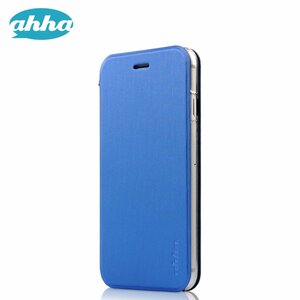 即決・送料込)【スリムな手帳型ケース】ahha iPhone6s Plus/6 Plus NORRIS Skinny Flip Case Blue