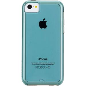 即決・送料無料)【衝撃に強いタフなケース】Case-Mate iPhone 5c Hybrid Tough Naked Case Clear Aqua/White