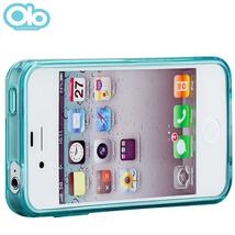 即決・送料無料)【シンプルなソフトケース】Olo iPhone 4S/4 Glacier Case Crystal Blue_画像4