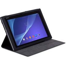 即決・送料込)【ブックタイプケース】Case-Mate SONY Xperia Z2 Tablet au SOT21/docomo SO-05F Slim Folio Case Black スタンド機能つき_画像2