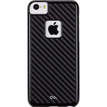 即決・送料無料)【カーボンファイバー調のハードケース】Case-Mate iPhone 5c Barely There Case Carbon Style_画像1