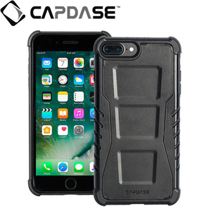 即決・送料込) CAPDASE iPhone8 Plus /7 Plus /6s Plus /6 Plus Armor Suit Rider Jacket Black