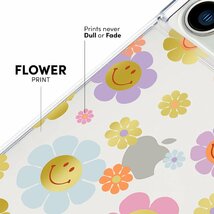 即決・送料込)【花柄の耐衝撃ケース】Case-Mate iPhone 13 Pro Max/iPhone 12 Pro Max 共用 Tough Case - Retro Flowers_画像2
