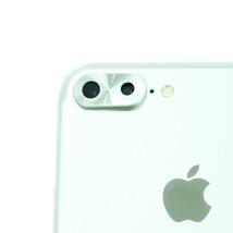 即決・送料込)【iPhoneのカメラレンズを保護！】GauGau iPhone 8 Plus/7 Plus Camera lens Cap Silver_画像2