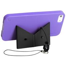 即決・送料込)【ソフトケース】CAPDASE iPhone SE(第一世代,2016)/5s/5 用 Soft Jacket 2 XPOSE Solid Purple_画像6