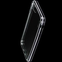 即決・送料込)【ソフトケース】CAPDASE iPhone SE(第3世代/2022年発売)/SE(第2世代/2020年発売)/8/7 Soft Jacket Verge Clear/Silver_画像3