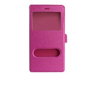 即決・送料込)【手帳型ケース】GauGau Huawei P8lite/Y!mobile LUMIERE 503HW Smart Case Pink(スタンド機能つき)