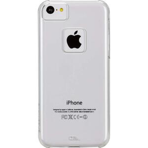 即決・送料込)【スリムなハードケース】Case-Mate iPhone5c Barely There Case Clear ベアリーゼア・スリム ハードケース クリアー